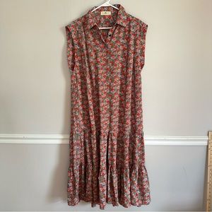 Natural Life, floral print, Dress, polyester, Women’s S/XS